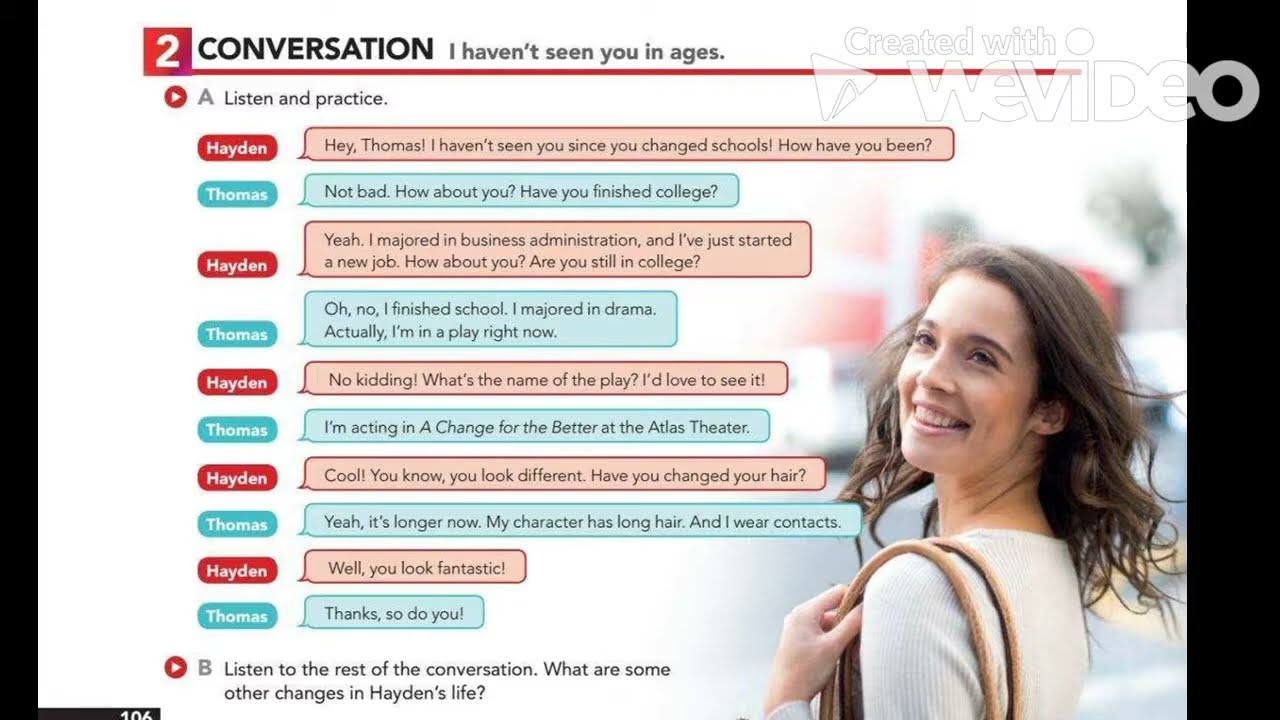 HOW HAVE YOU CHANGED _  UNIT 16