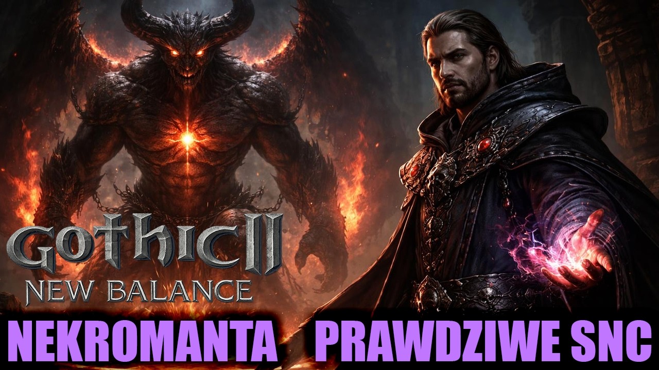 Dungeony i Smok Ożywieniec - Gothic 2 New Balance PRAWDZIWE SNC 