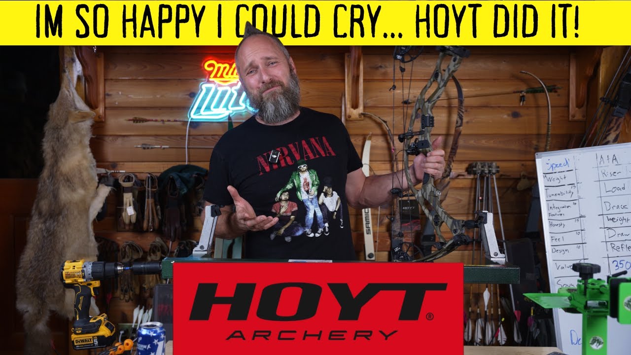 ДЕСЯТИЛЕТИЕ КАРБОНОВЫХ ЛУКОВ // НОВЫЙ HOYT RX 10 2026 ГОДА