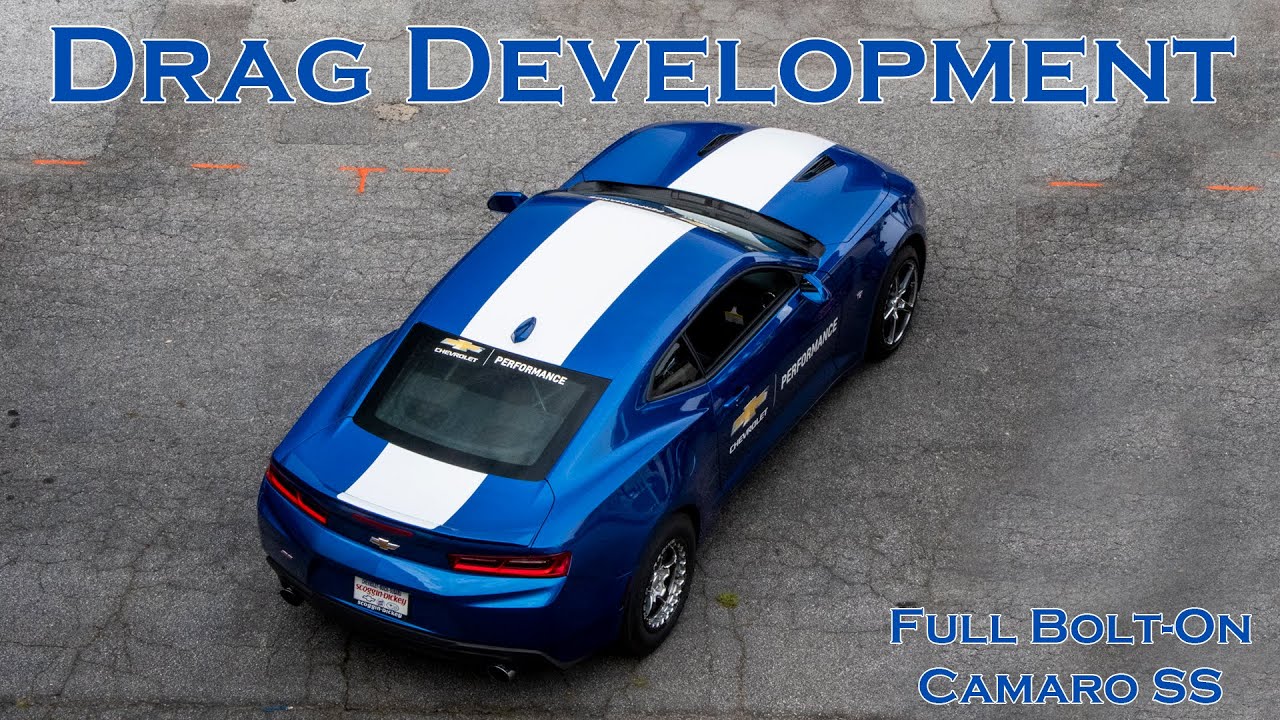 SDPC TV: Chevrolet Performance Drag Development Camaro