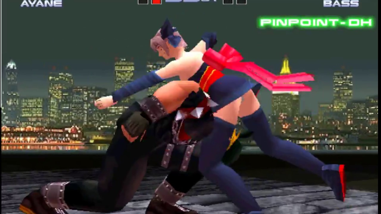 10 minutos de: Dead or Alive (Arcade)