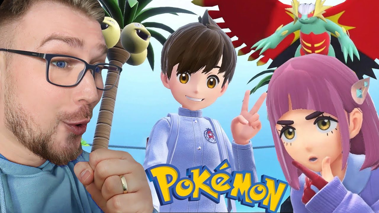 NOWA PRZYGODA W REGIONIE UNOVA ! (Pokemon Indigo Disk odc. 1)