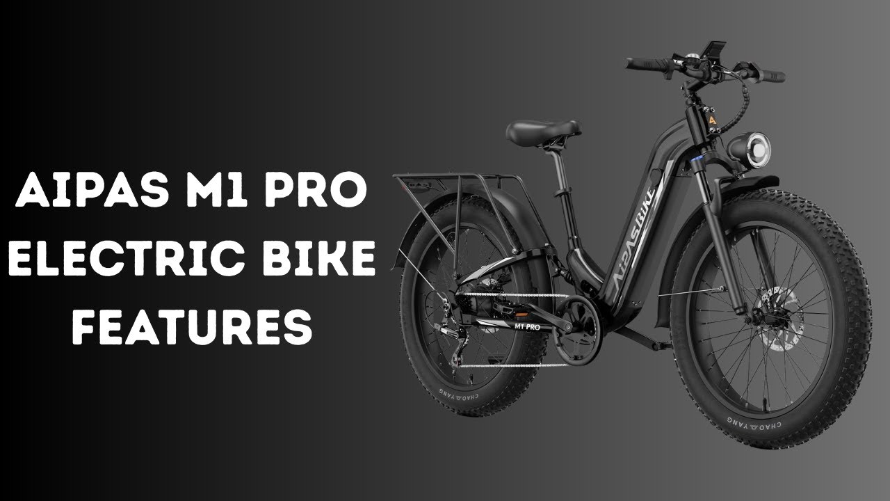 Conquer Any Trail at 36MPH! Aipas M1 Pro Electric Bike Review