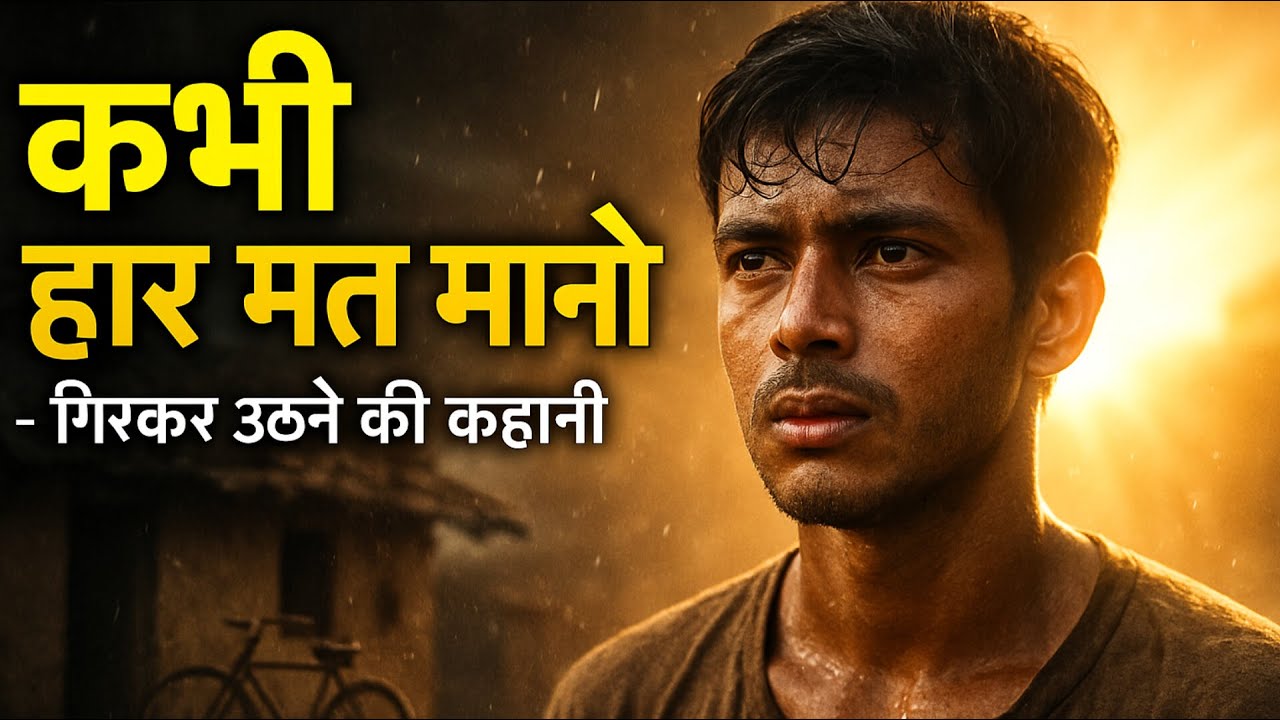 “जिसे सबने कमजोर कहा… उसी ने खेल बदल दिया | Rahul Story | Motivational Video”