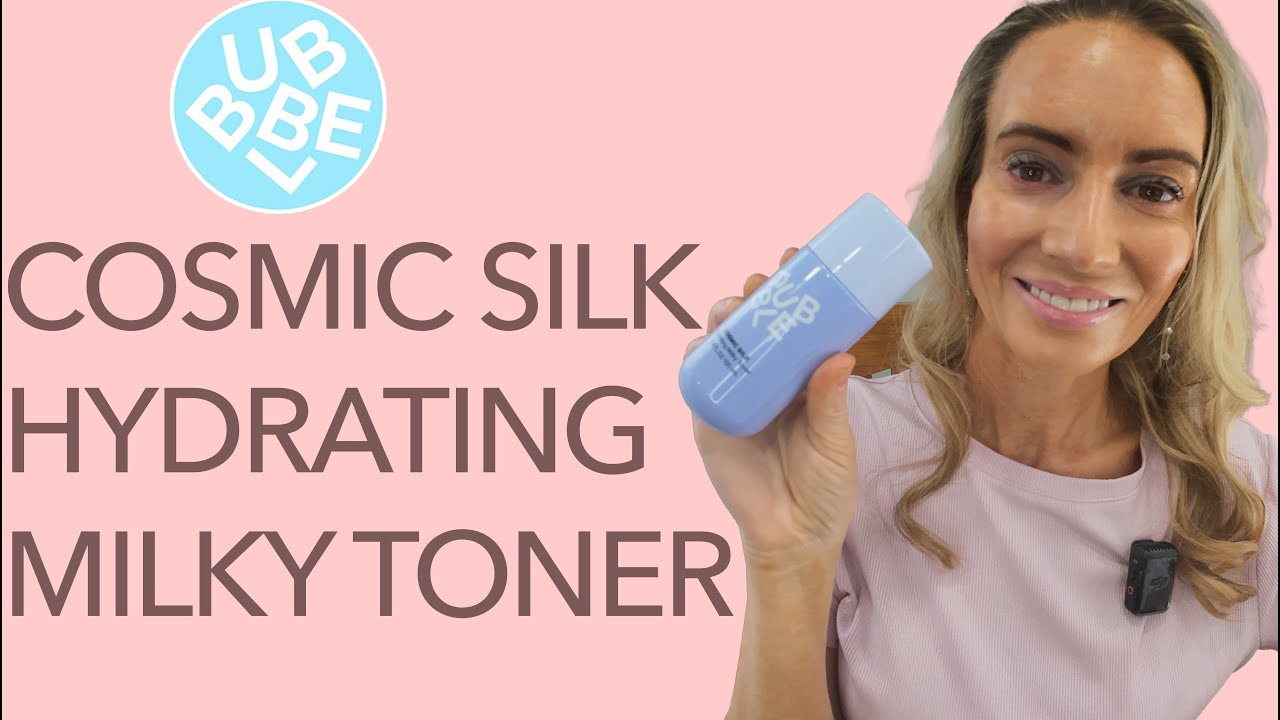 Обзор увлажняющего молочка для лица Bubble Skincare Cosmic Hydrating Milky Toner: как использоват...