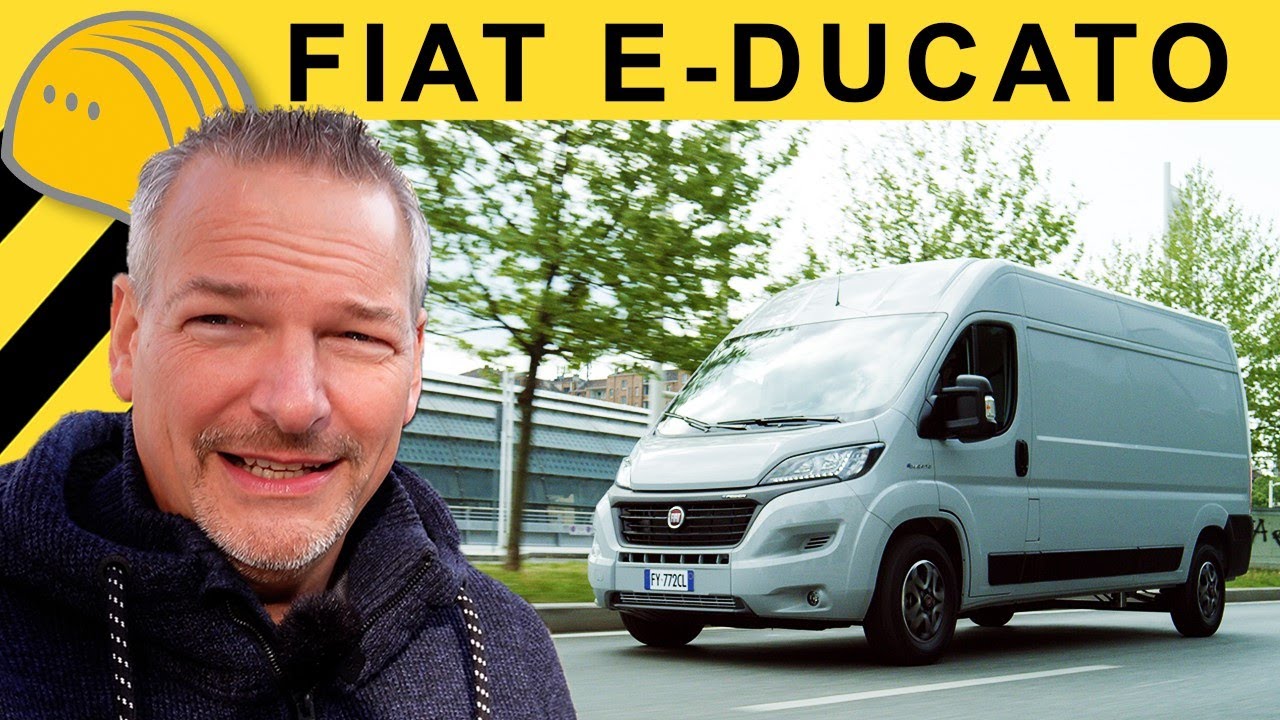 Endlich Praxistauglich? Fiat E-DUCATO - TEST mit dem Elektro Ducato!