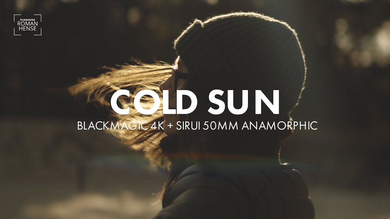Blackmagic 4k + SIRUI 50mm Anamorphic