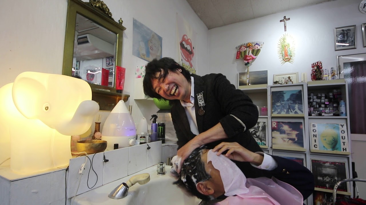 【音フェチLOVE】甥っ子たいようのシャンプーの音　なんか笑える　ASMR Hair Wash shamoo & water sounds
