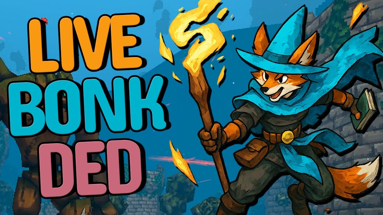 Новый рогалик — игра про выживших вампиров с ещё большим количеством лис! | Игровой процесс Megabonk