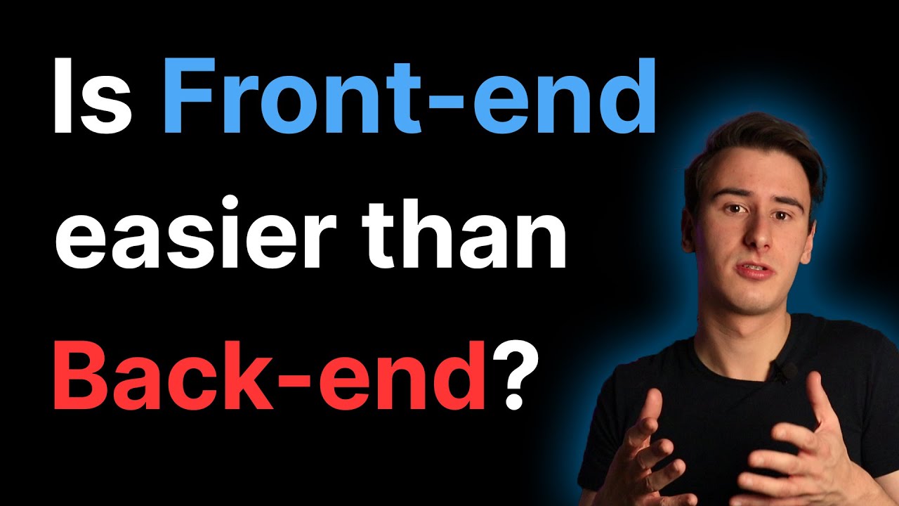 Is Front-end easier than Back-end?