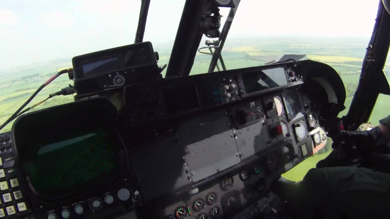 RN Lynx flying from RNAS Yeovil 3rd June 10 part 1.mpg