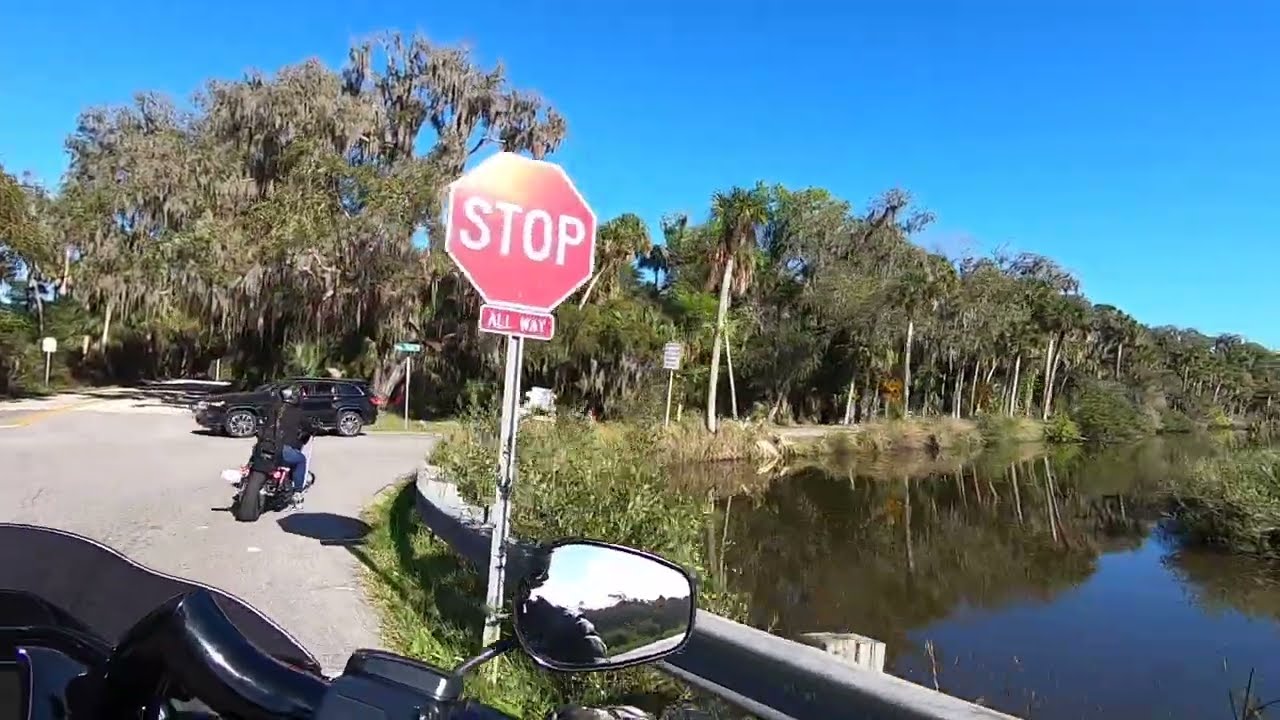 Daytona Bike Week 2022 Up to Flagler Beach from Destination Daytona