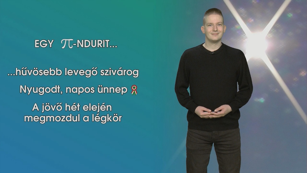 Egy 𝝅-ndurit...