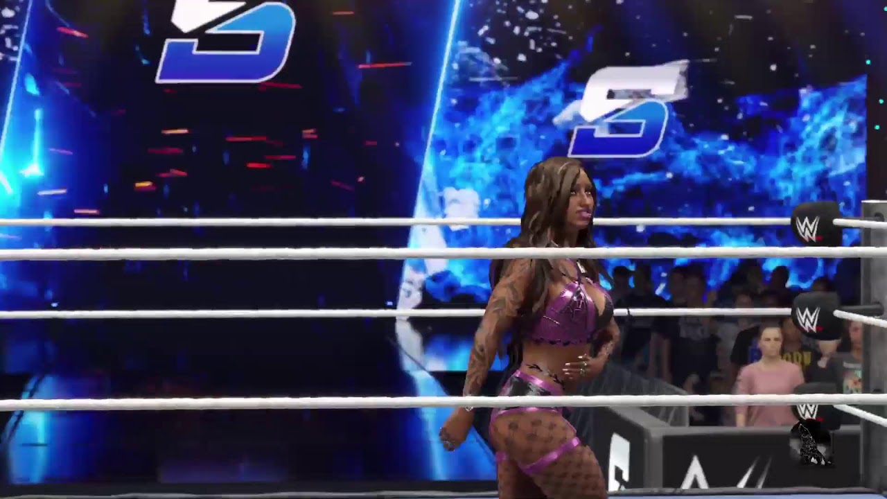 WWE2K25 UNIVERSE MODE 641