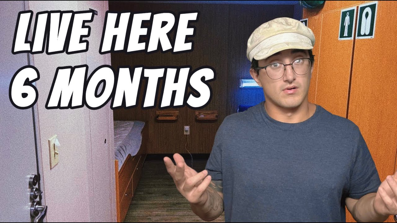 Room Tour on a Ship | Merchant Marine
