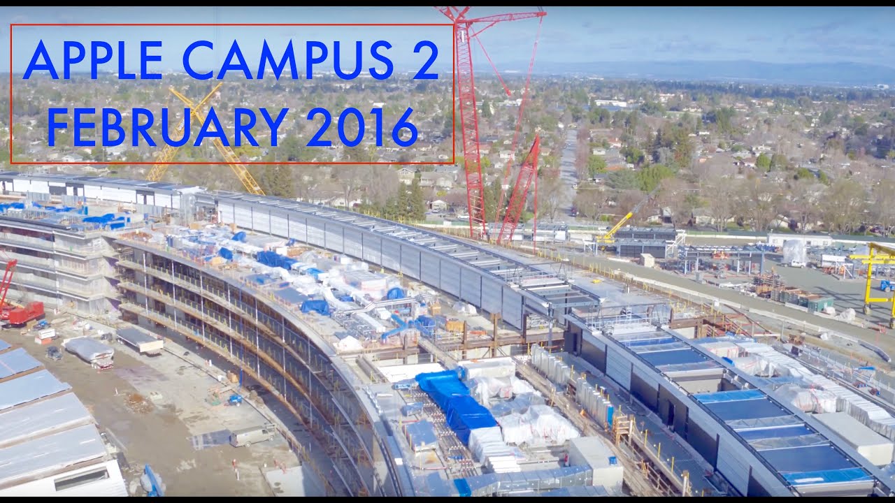 Apple Campus 2 February 2016 Update