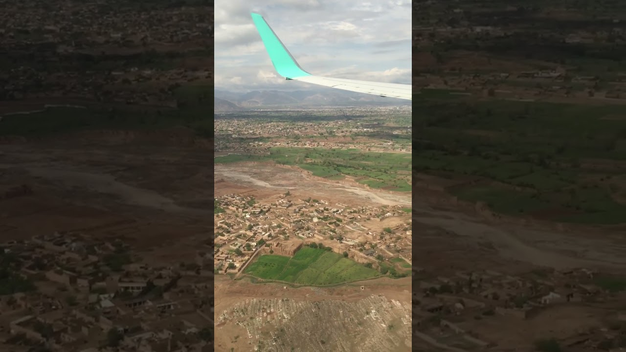 Serene Air | Landing Peshawar Airport