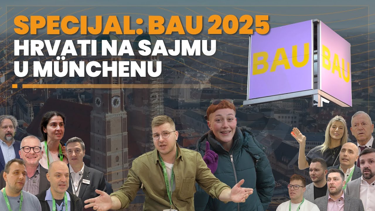 BAU München 2025 - brutalna reportaža hrvatskih novinara
