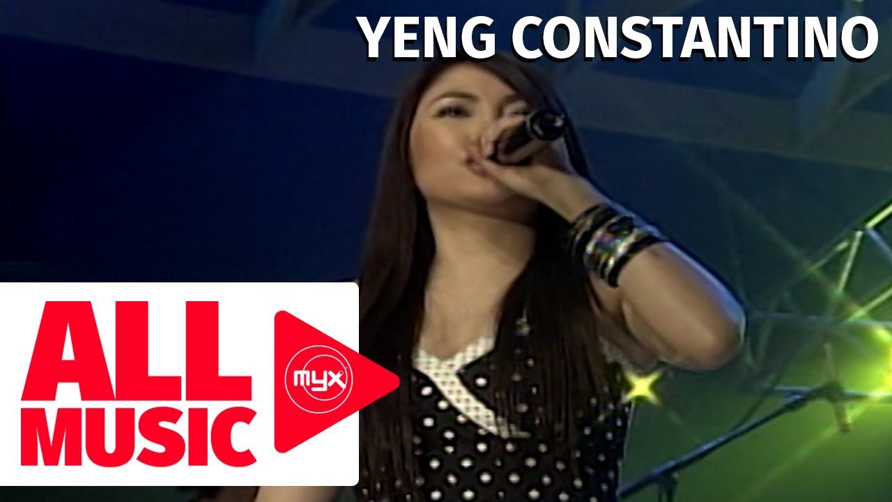 YENG CONSTANTINO - ‘Di Na Ganun (MYX Live! Performance)
