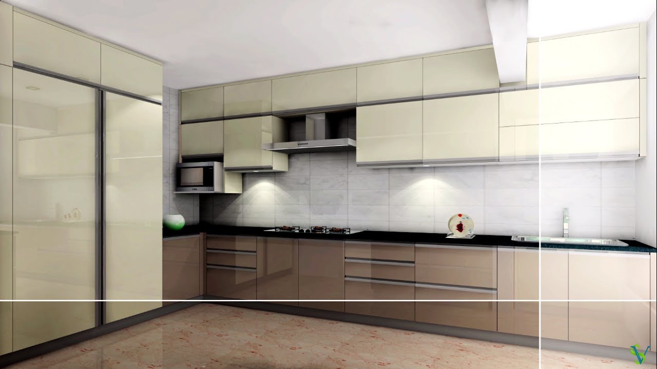 Island Kitchen KD Max Tutorial Part 1