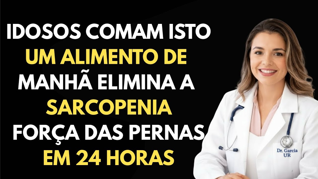 Idosos Devem Comer Isso Pela Manhã para Parar a Perda de Músculos nas Pernas