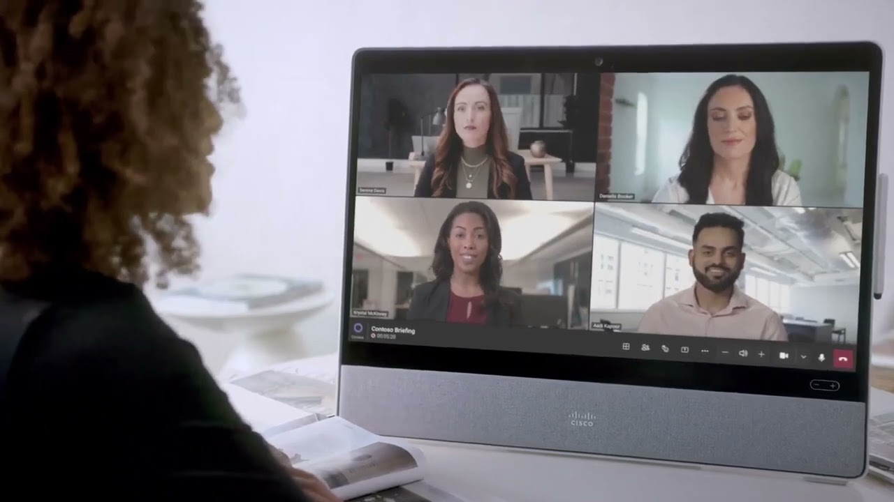 Microsoft Teams and Webex together with Cisco Devices