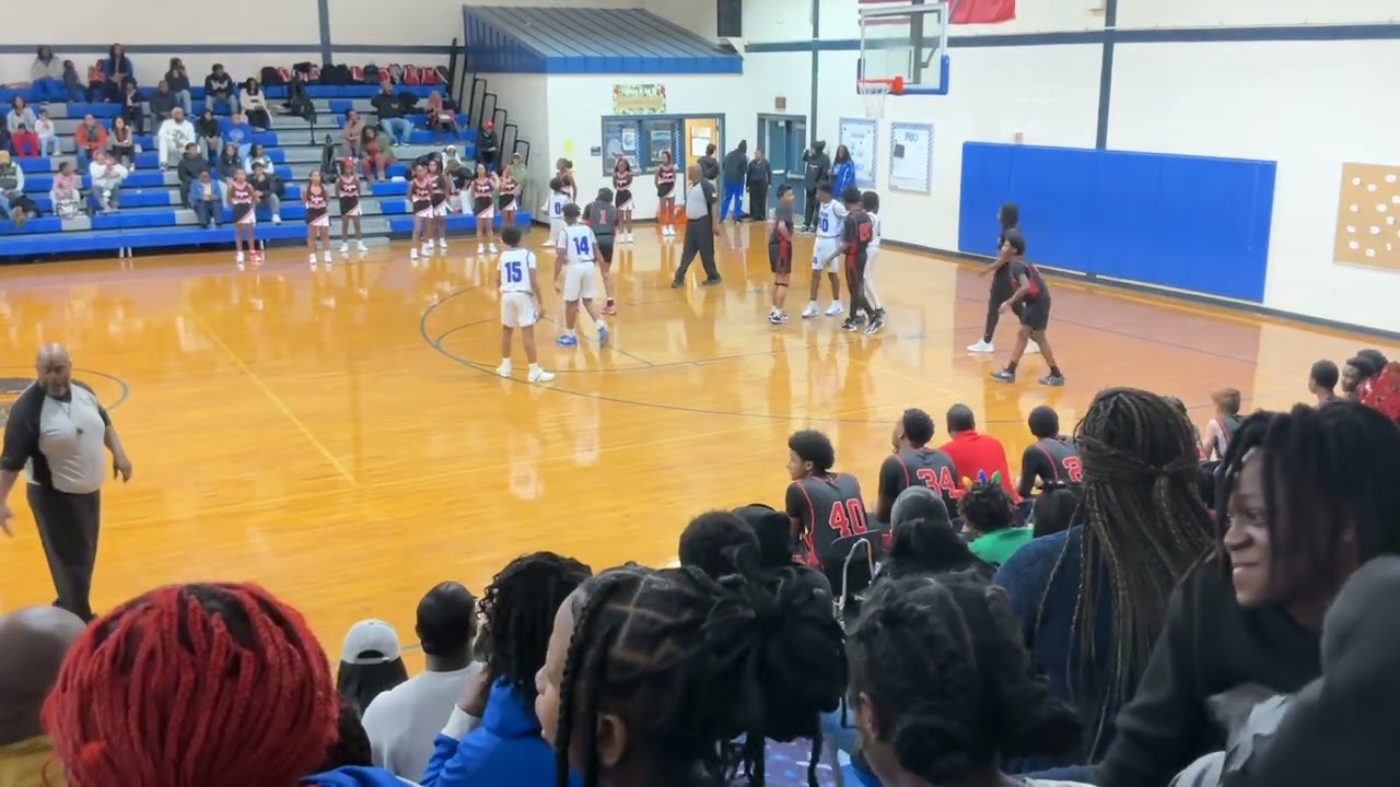 Radium Springs vs Lee West 25 - 26 Basketball 
