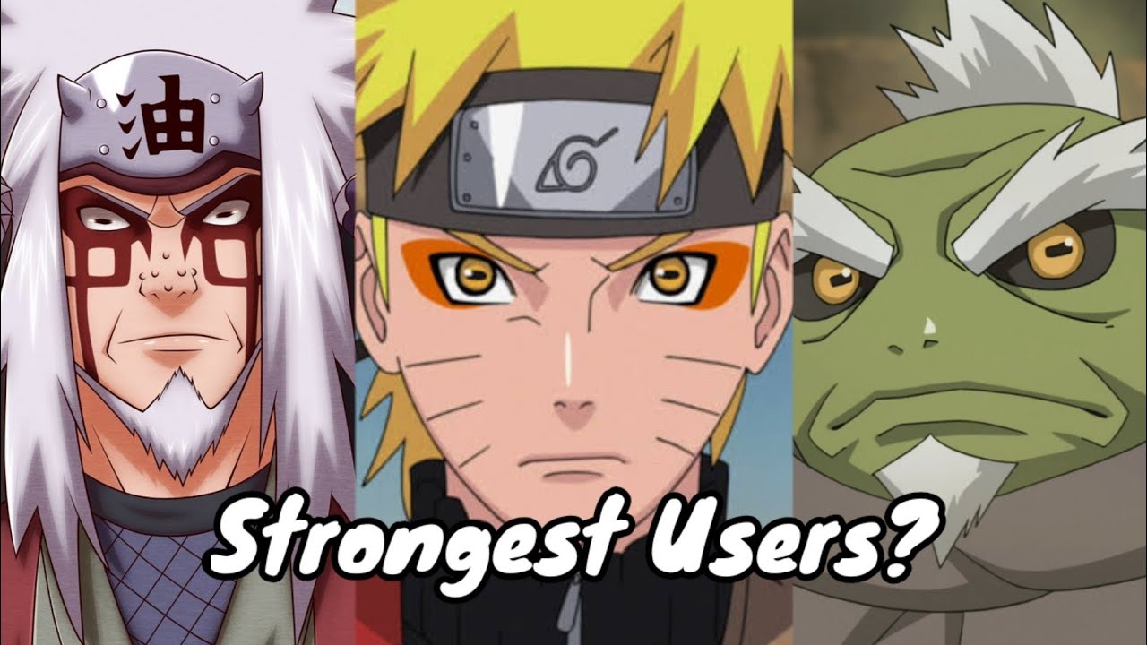 Top 10 Strongest Sage Mode Users | Namikaze Dattebayo