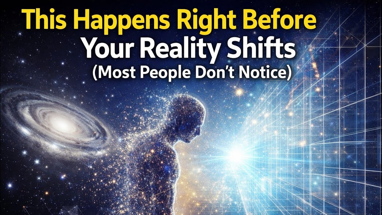 You’ll See This Right Before Your Reality Changes