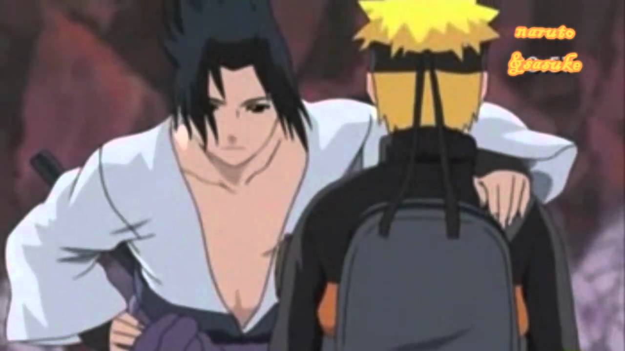 amv sasunaru - narusasu (blanco y negro)