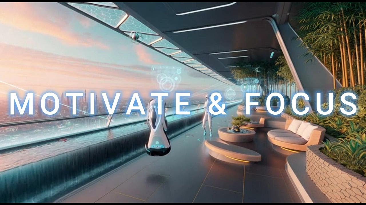 Cosmic Ambience Music For Working, Studying & Motivating With No Lyrics 🪐