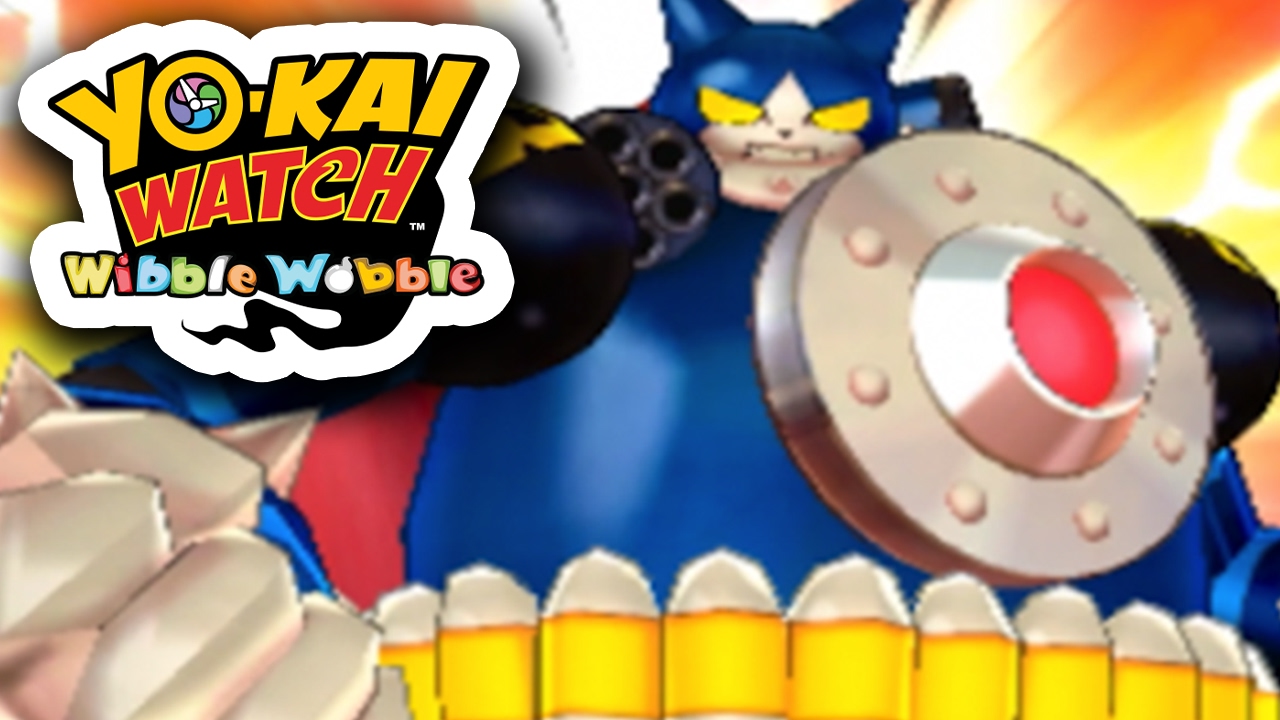 YO-KAI WATCH WIBBLE WOBBLE #22 - ROBONYAN 28 ARRIVE !