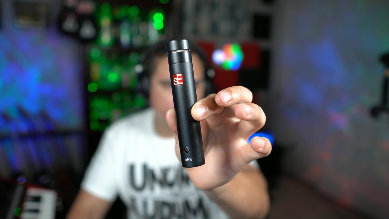 sE Electronics sE8: the best small diaphragm condenser