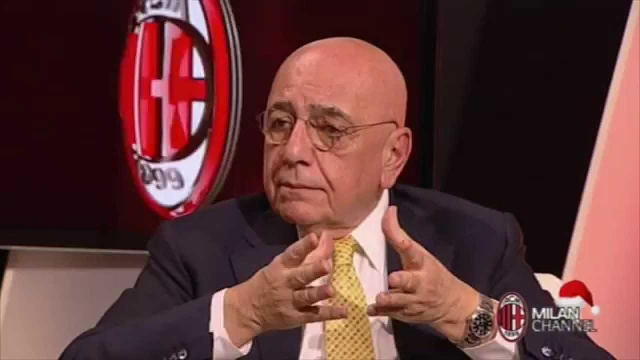 Galliani racconta l'arrivo di Bonaventura