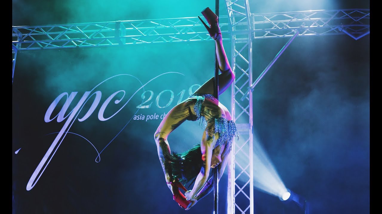 Fontaine Bradbury  | Asia Pole Championship 2018 – Guest Performer