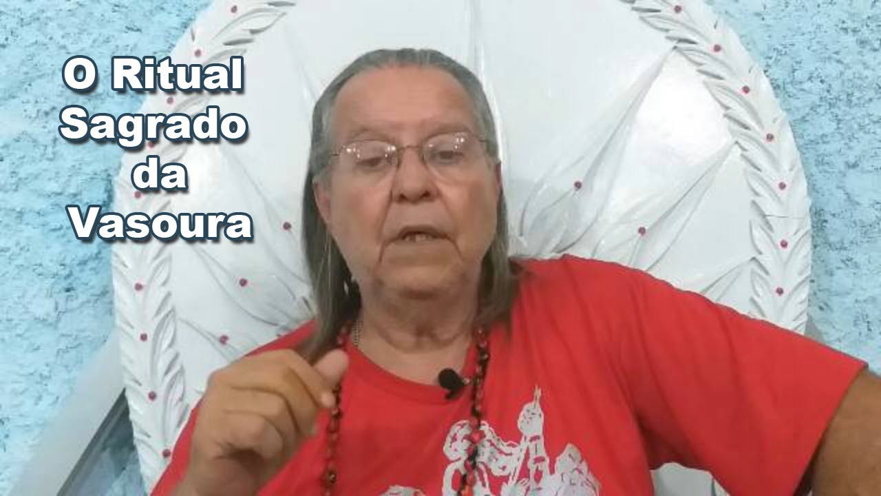 O Ritual Sagrado da Vassoura