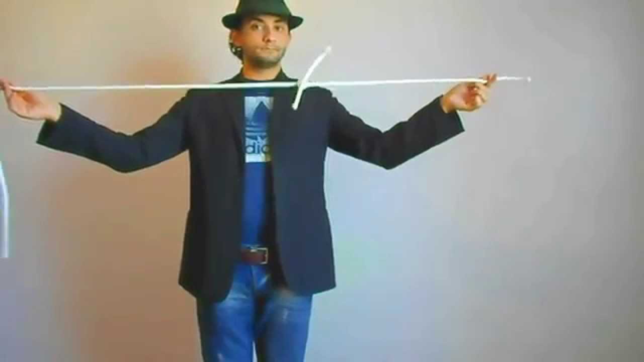 Вырезать и восстановить веревку | MAGIC TRICK TUTORIAL
