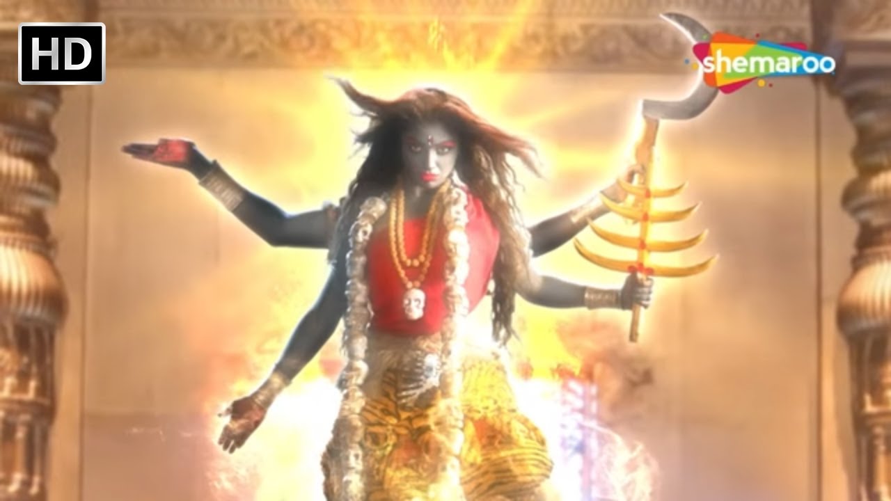 Navratri Day7-माँ कालरात्रि कथा-आदिशक्ति रूप जिसमे मृत्यु को अपने वश में करने में समर्थ है #navratri