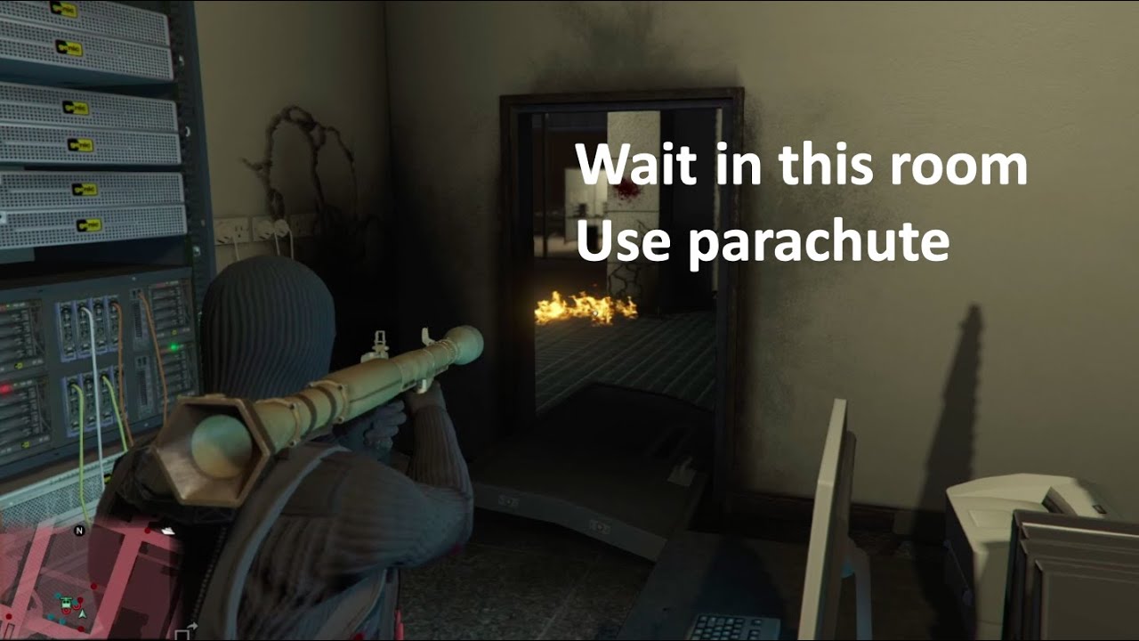 Easy way to complete Data Recovery mission in The Contract DLC GTA Online