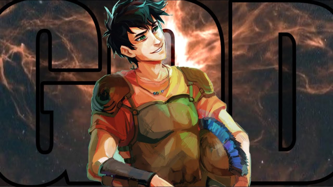 IMAGINE IF NARUTO WAS ALMIGHTY GOD IN PERCY JACKSON?