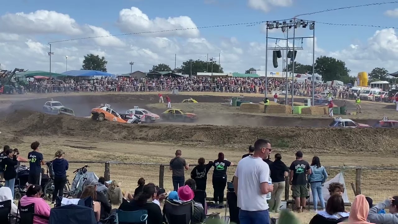 Stock cars de Chiche 2025