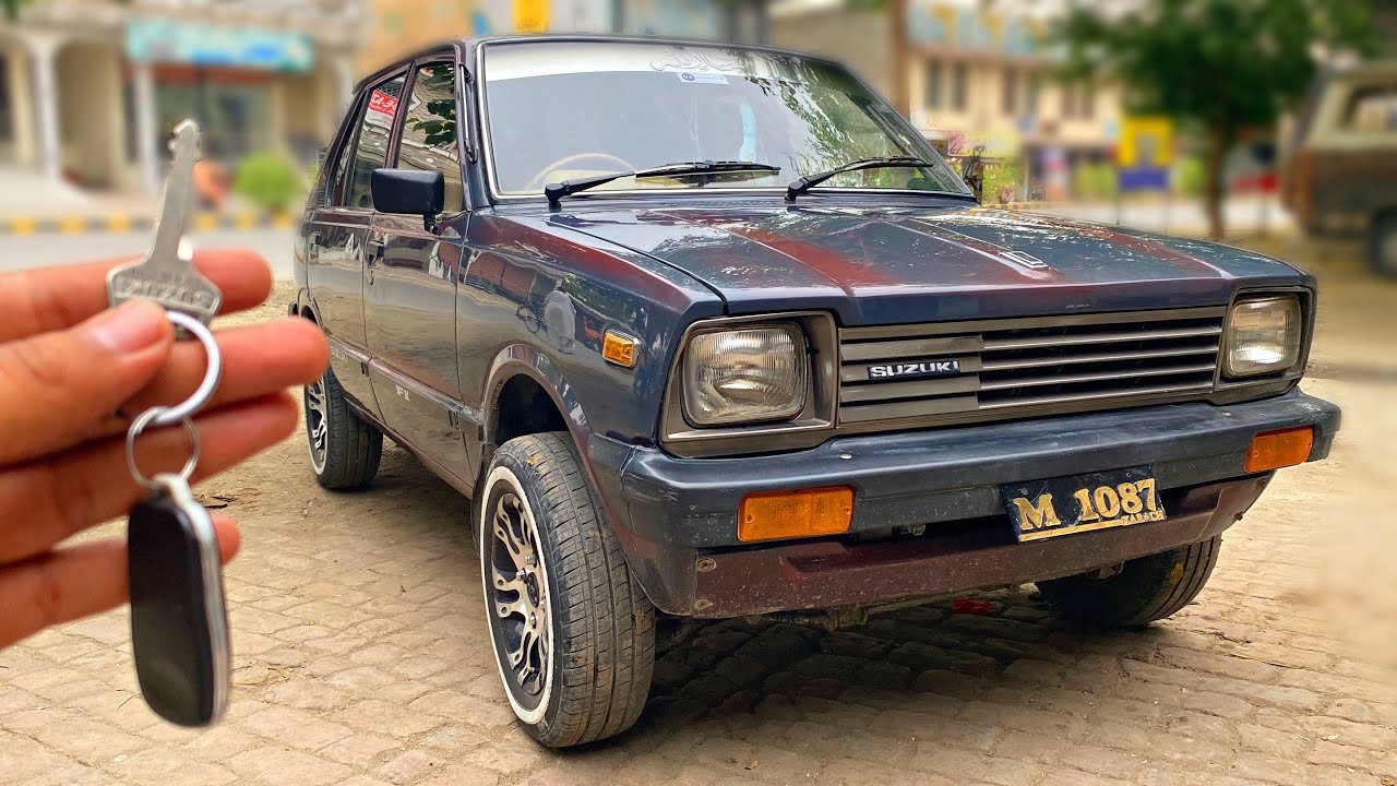 Suzuki FX 1987 Limited detail Owner Review/ Pakistan