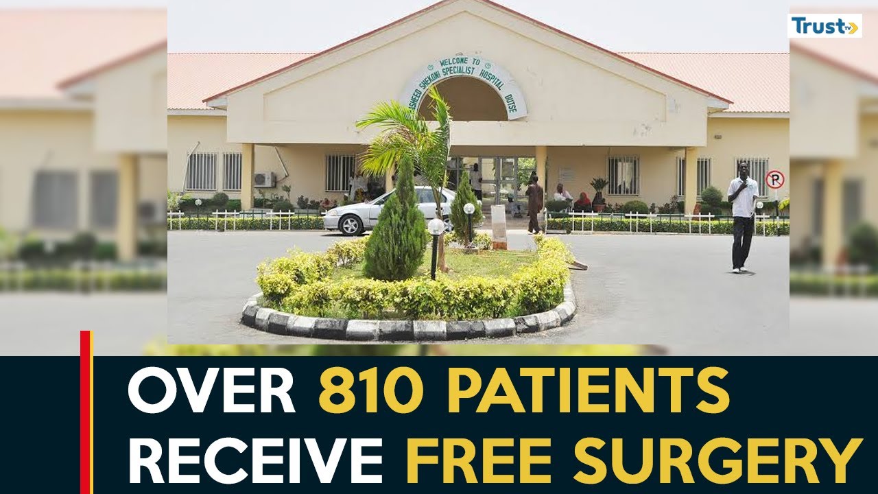 Jigawa Healthcare: Over 810 Patients Receive Free Surgery