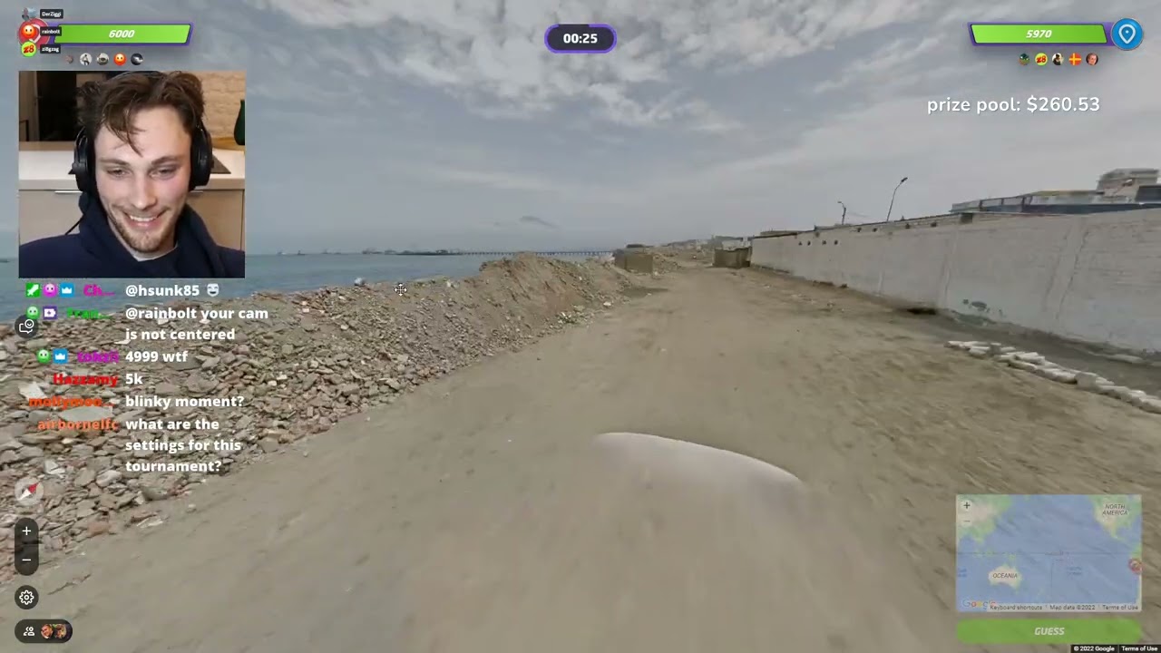PRO GEOGUESSR TOURNAMENT (December 17th 2022)