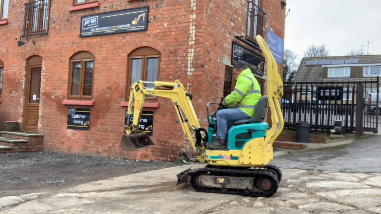 2010 Yanmar SV08 Stock No 4691
