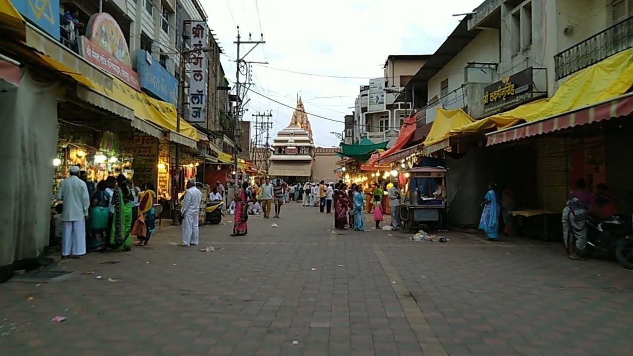 Shree Vitthal Rukmini Temple Pandharpur I Nearest Area Full View I 2019