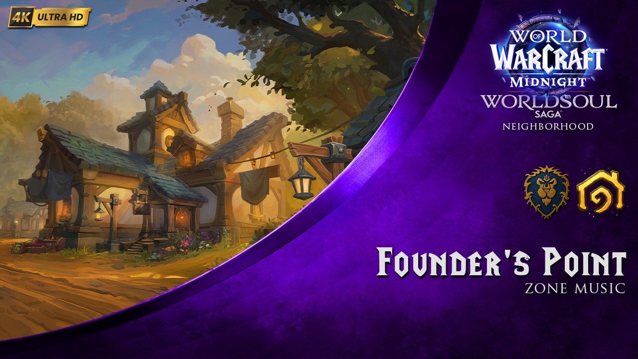 Worldsoul Saga: Midnight Zone Music: Founder's Point