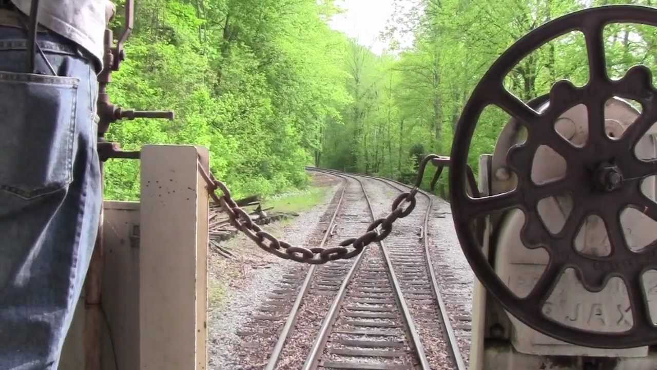 [HD] Cabride on Kentucky & Tennessee SW-9 [Stearns, KY- Blue Heron Mine and back]