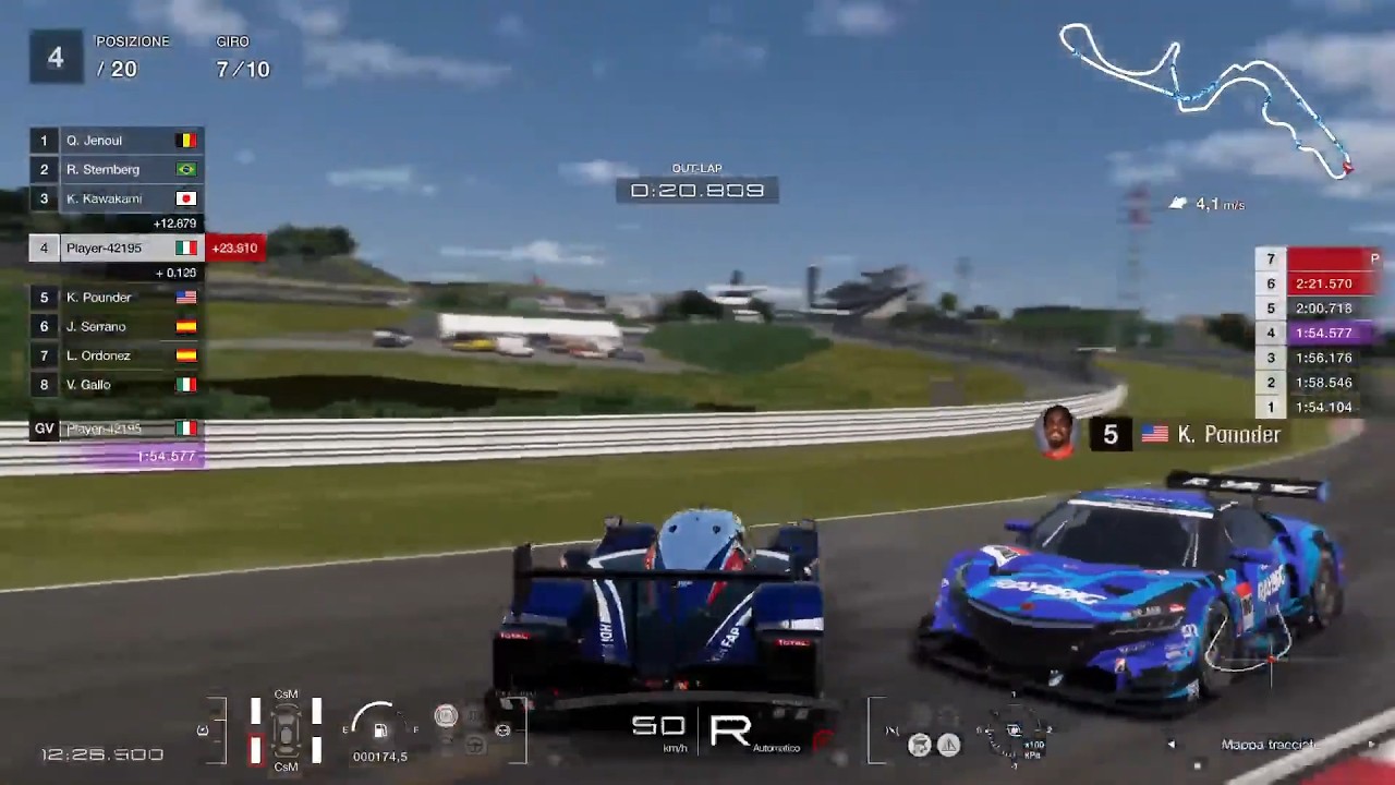 Sessione #29 - Gran Turismo 7