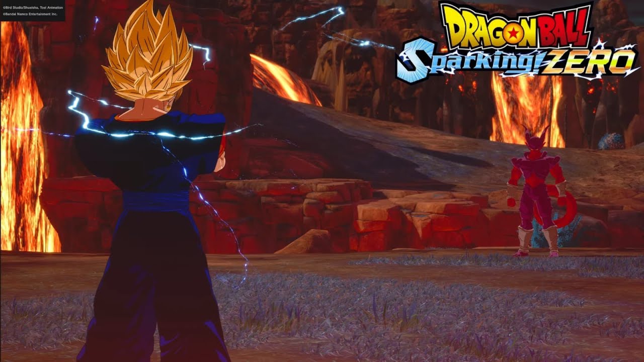 Dragon Ball: Sparking! Zero - CPU Súper Vegetto vs. CPU Súper Janemba | Gameplay |